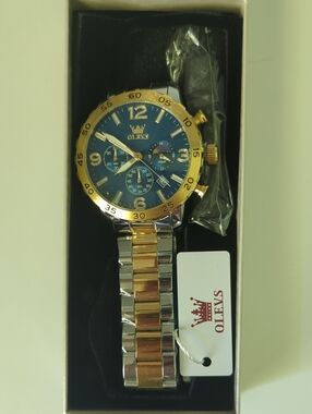Olevs Man's Luxury Wrist Watch